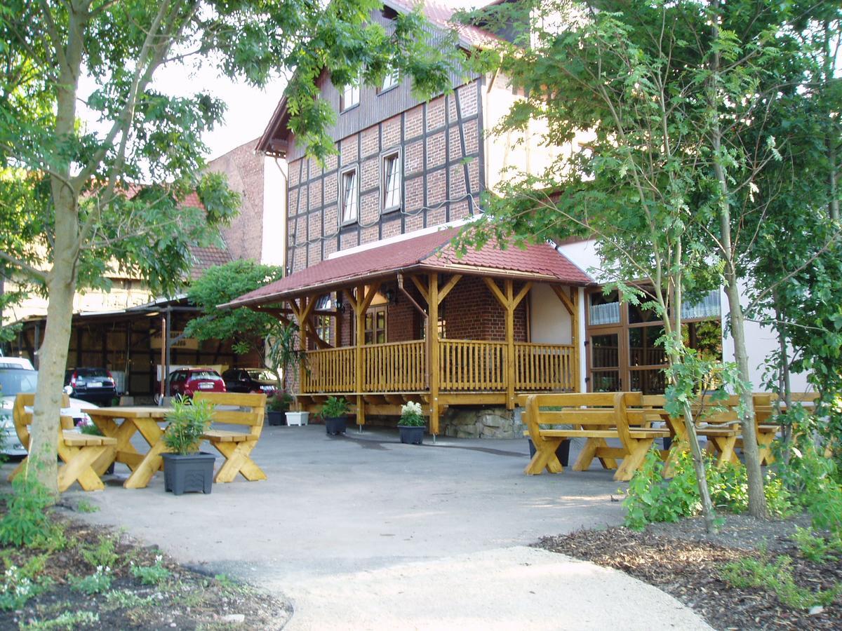 Ohrdruf Schlossgartenpassage מראה חיצוני תמונה